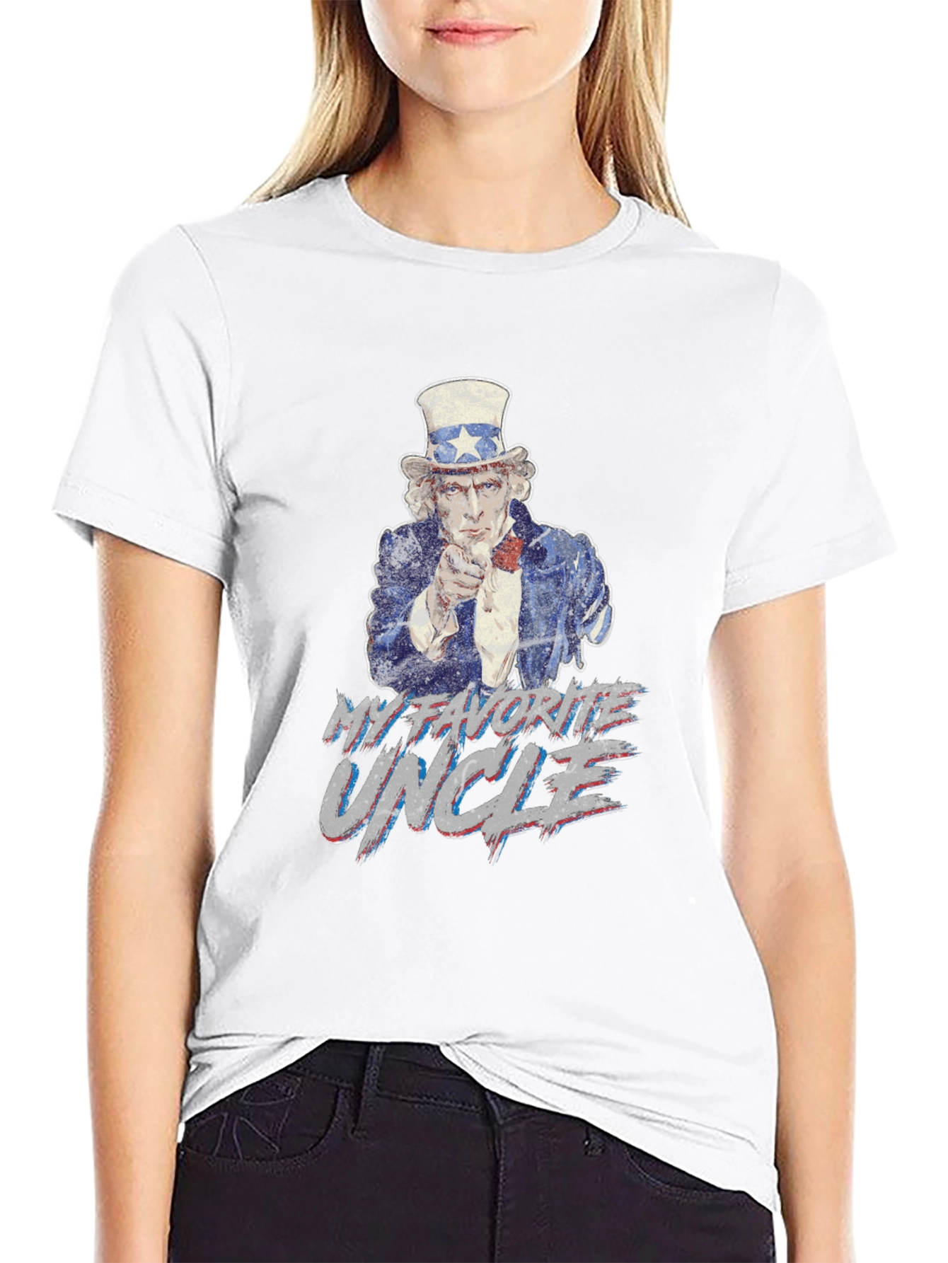 My Favorite Uncle Graphic T-Shirt