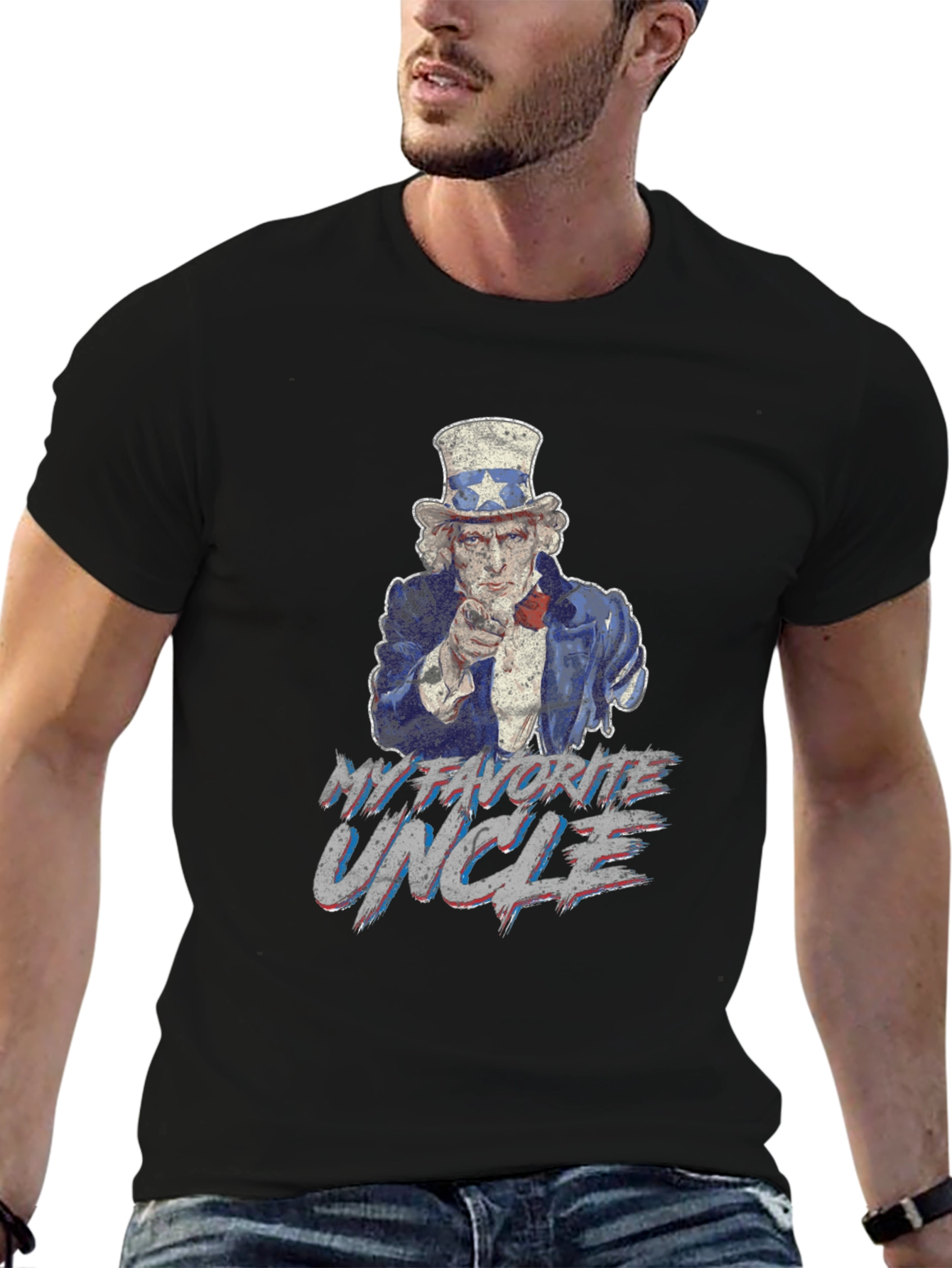 My Favorite Uncle Graphic T-Shirt