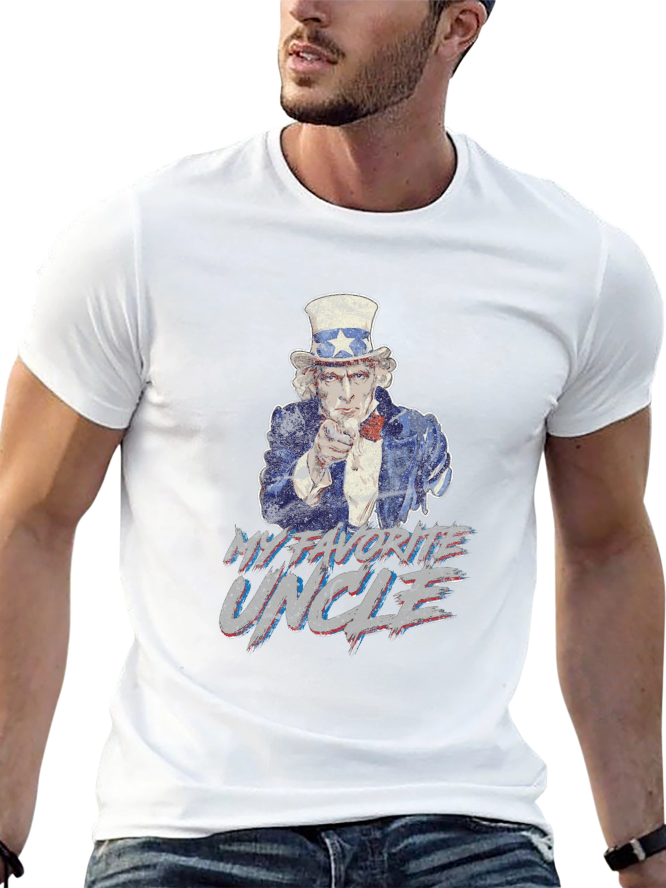 My Favorite Uncle Graphic T-Shirt