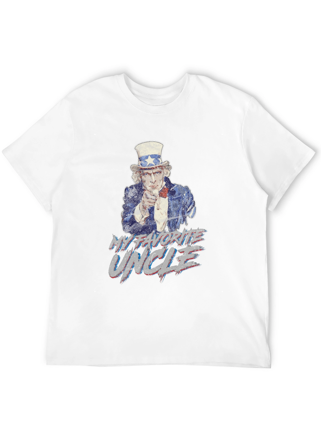 My Favorite Uncle Graphic T-Shirt