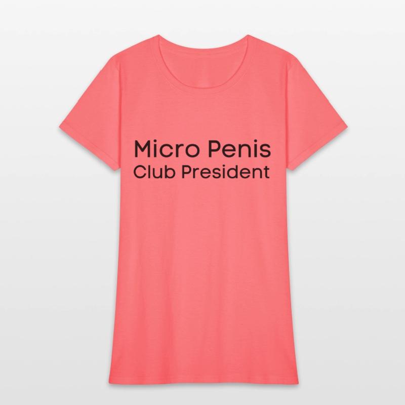 Gag Gift, Micro Penis Club President (black text)
