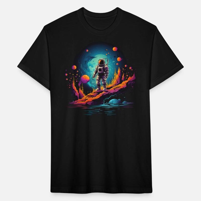 Galactic Cliffside Angler