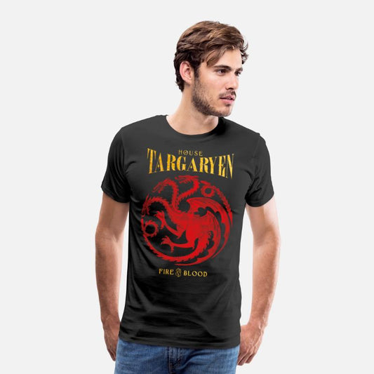 Game Of Thrones House Targaryen Fire & Blood