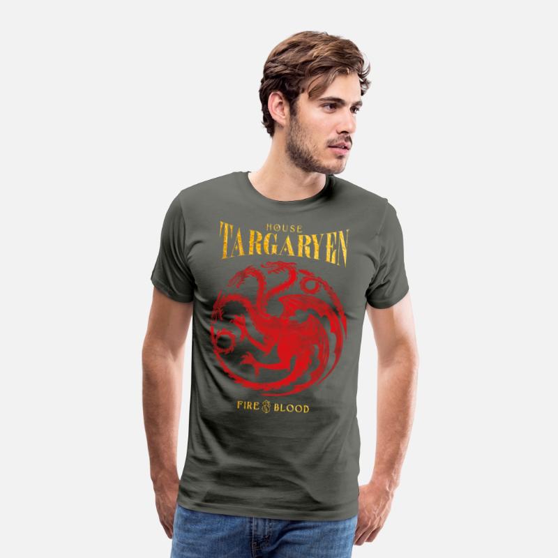 Game Of Thrones House Targaryen Fire & Blood