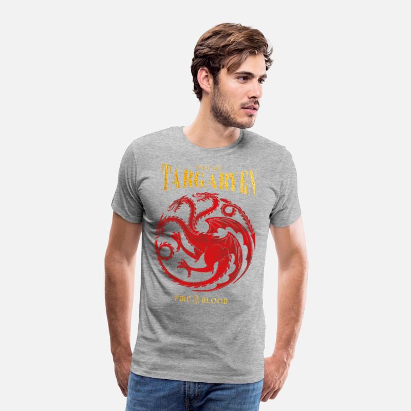 Game Of Thrones House Targaryen Fire & Blood