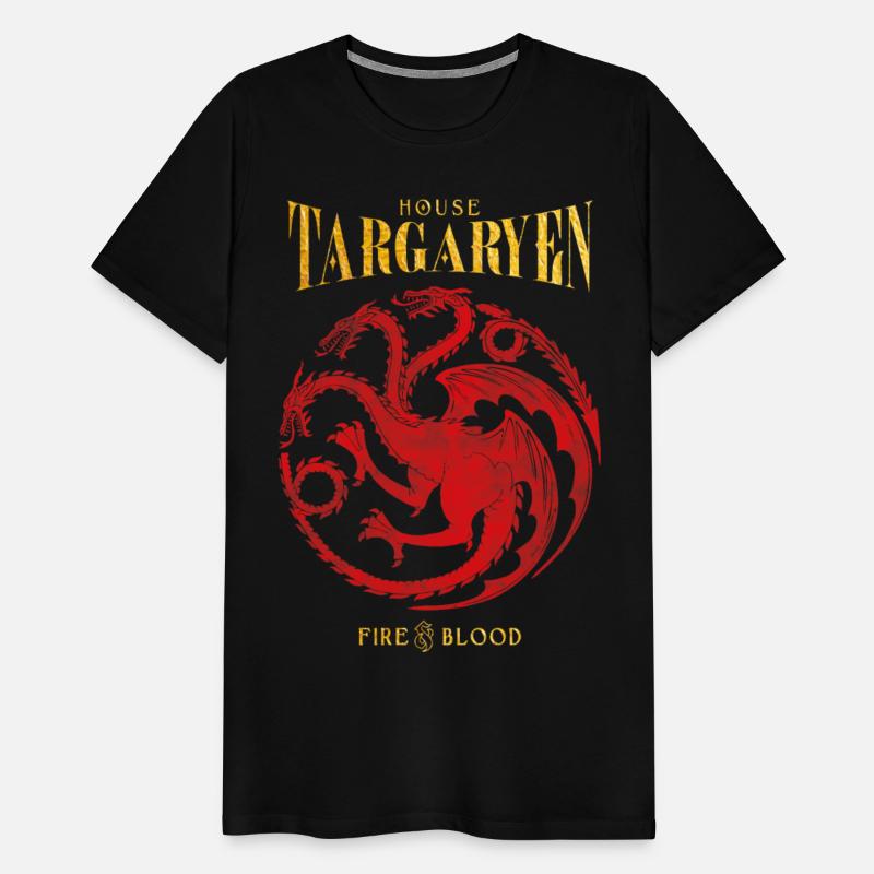 Game Of Thrones House Targaryen Fire & Blood