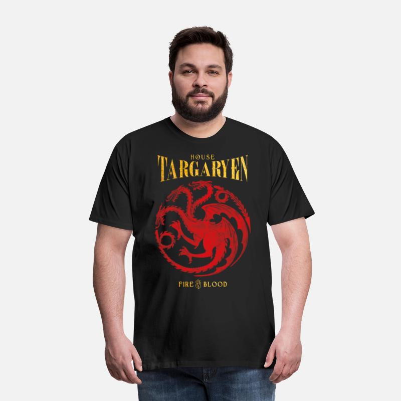 Game Of Thrones House Targaryen Fire & Blood