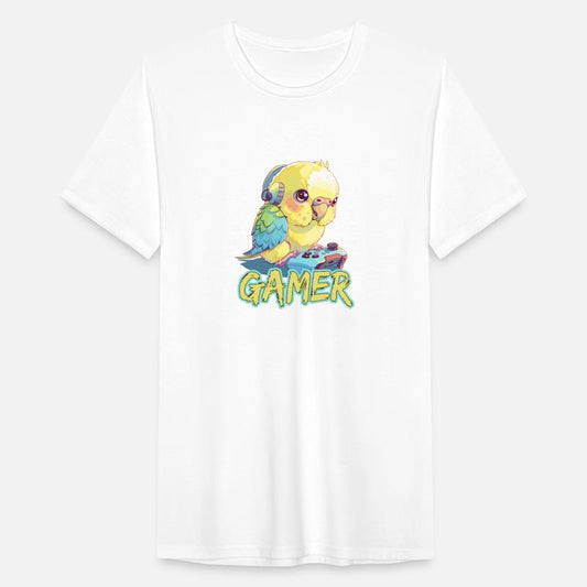 Gaming Budgie Gamer Bird Video Game
