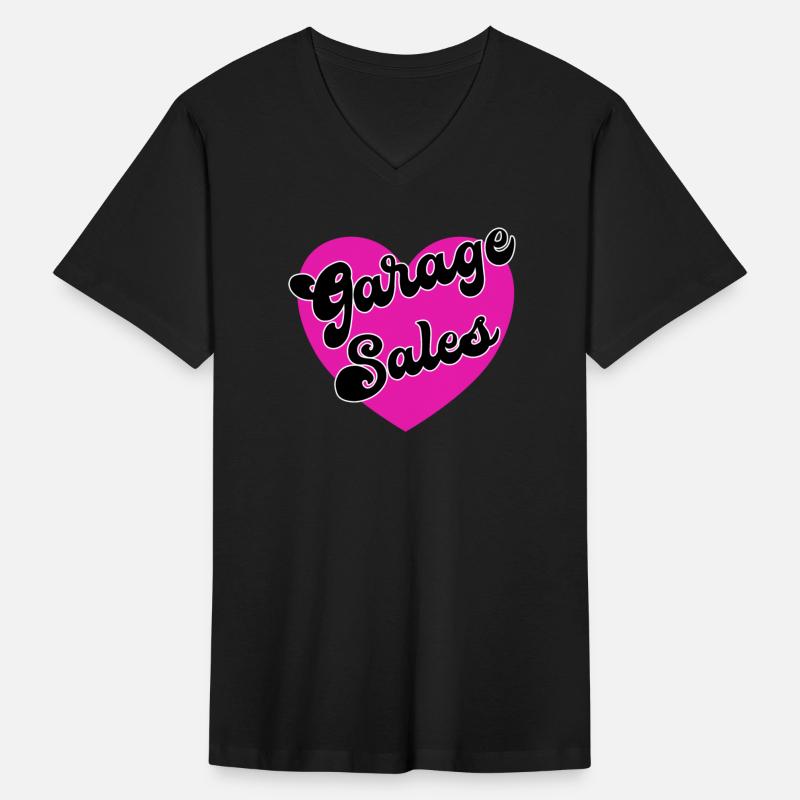 Garage Sales pink heart