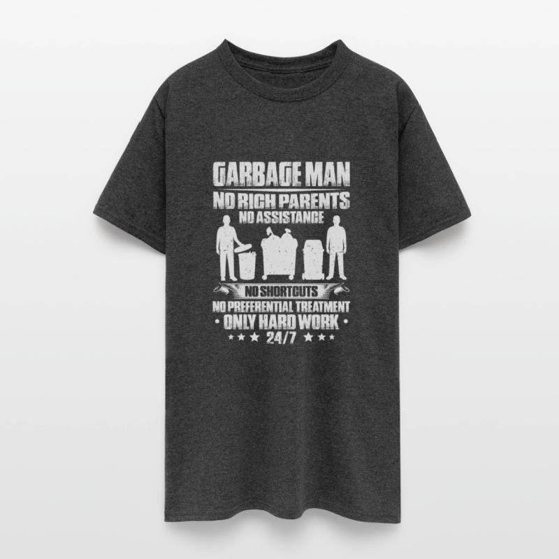 Garbage Man Trashman Waste Collector Garbageman