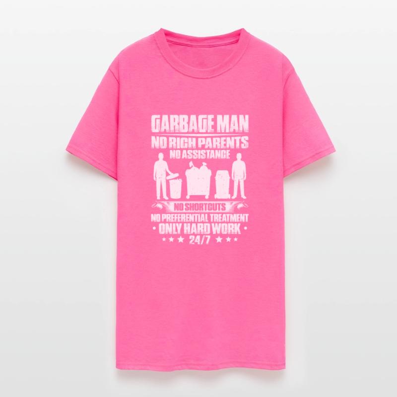 Garbage Man Trashman Waste Collector Garbageman