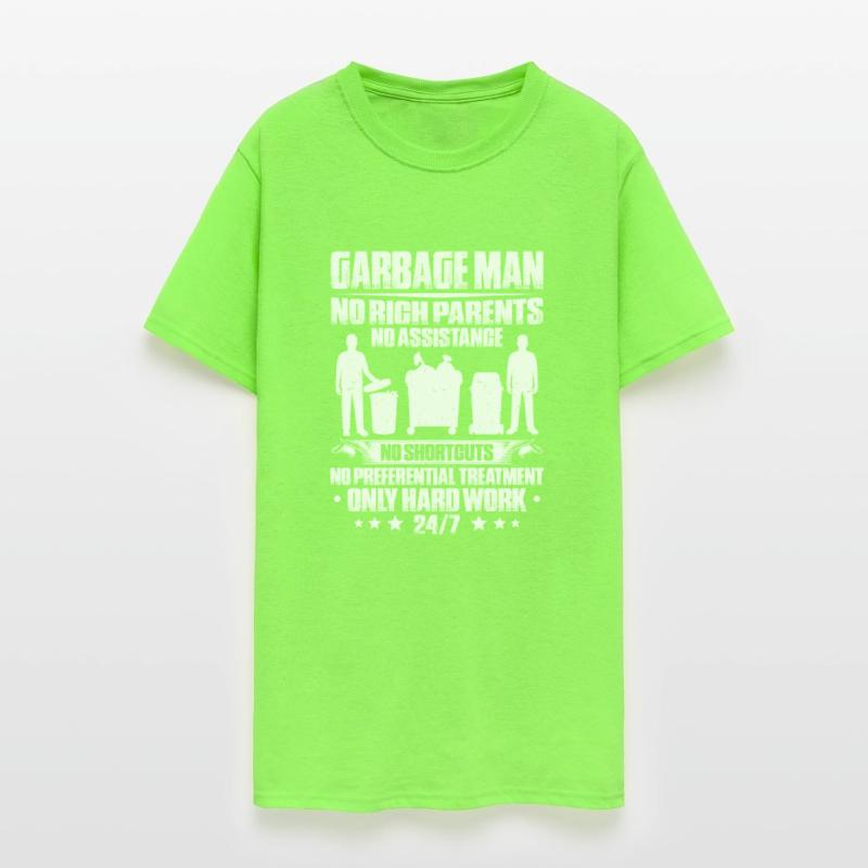 Garbage Man Trashman Waste Collector Garbageman