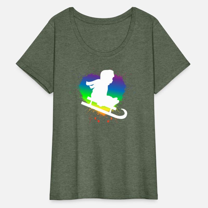 Gay Sleigh Owner - Homosexual Rainbow Flag Edition