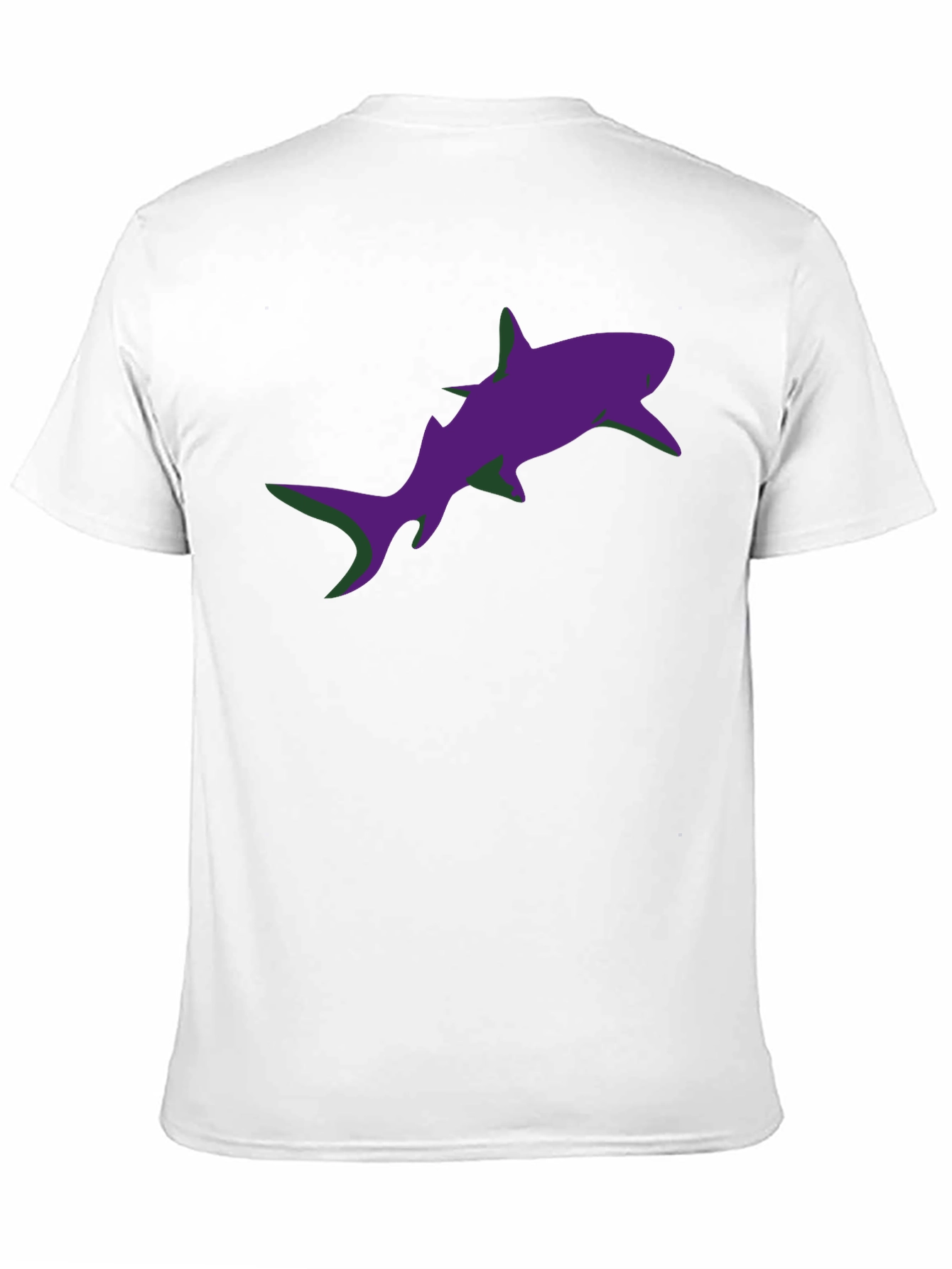 Shark Graphic Black T-Shirt - Casual Style