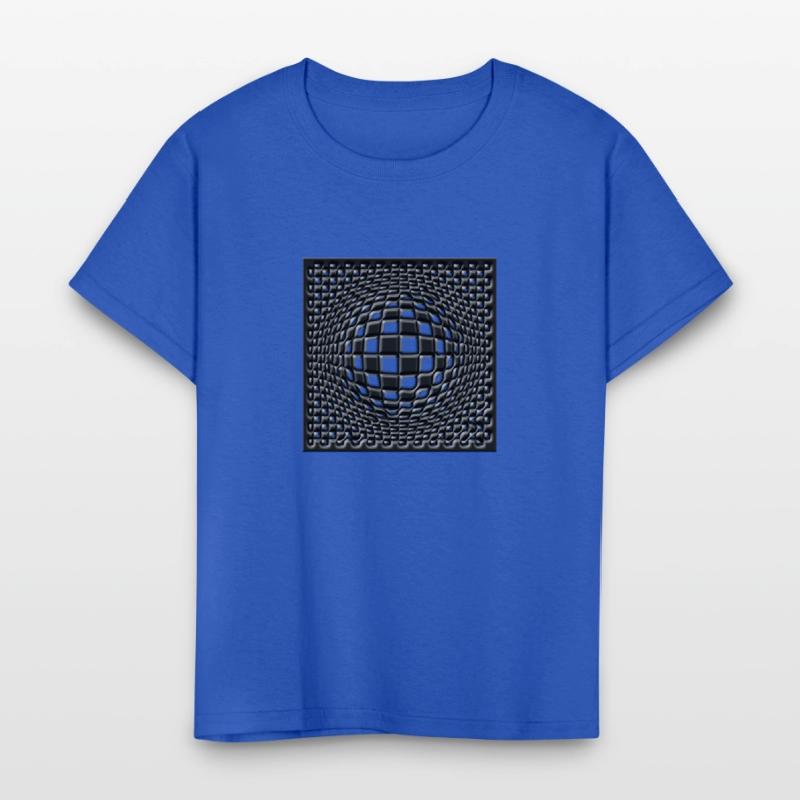 Geometric Lines Sphere Circle View