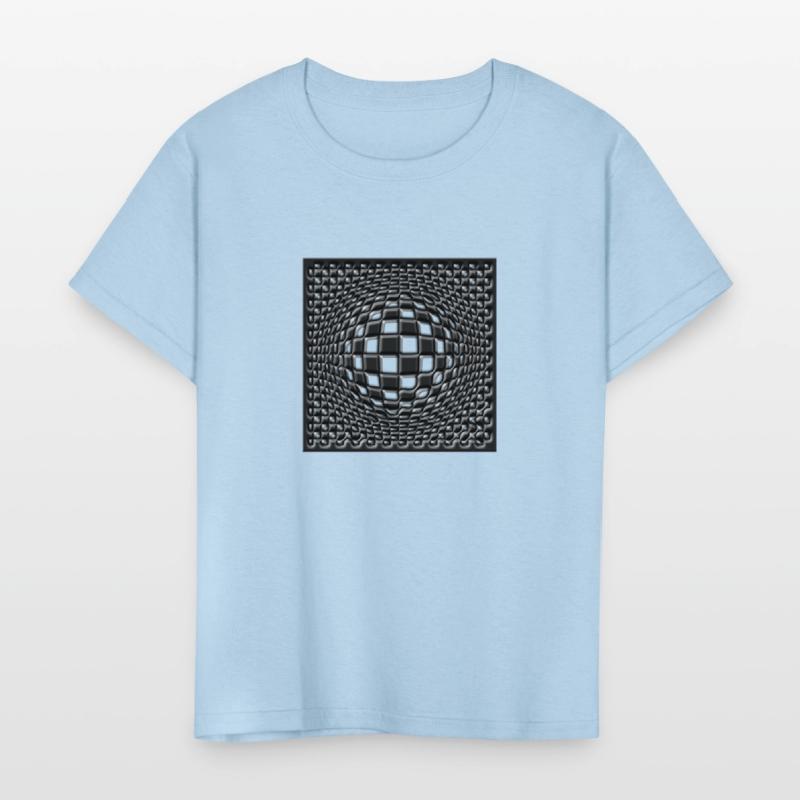 Geometric Lines Sphere Circle View