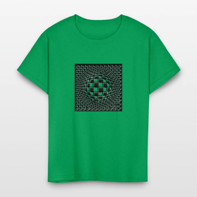 Geometric Lines Sphere Circle View