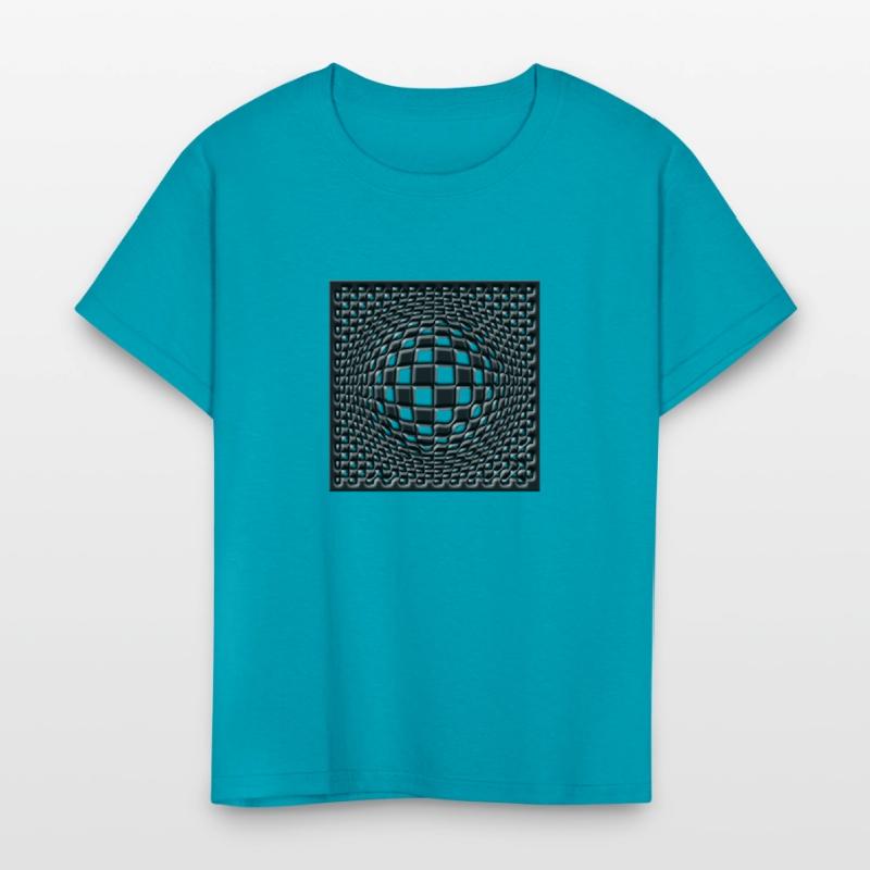 Geometric Lines Sphere Circle View