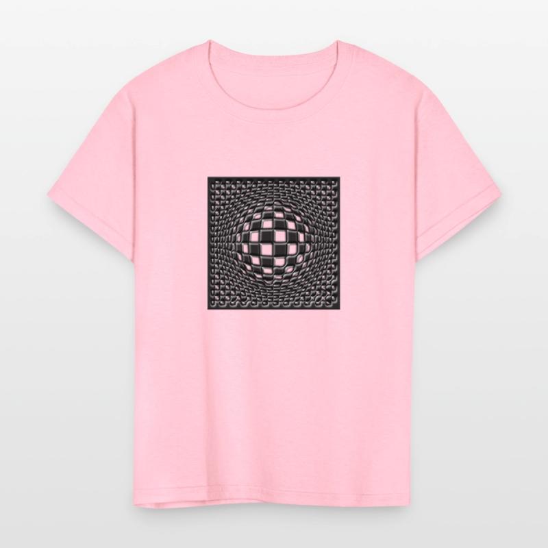 Geometric Lines Sphere Circle View