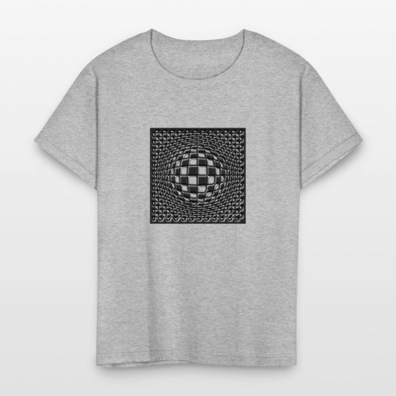 Geometric Lines Sphere Circle View