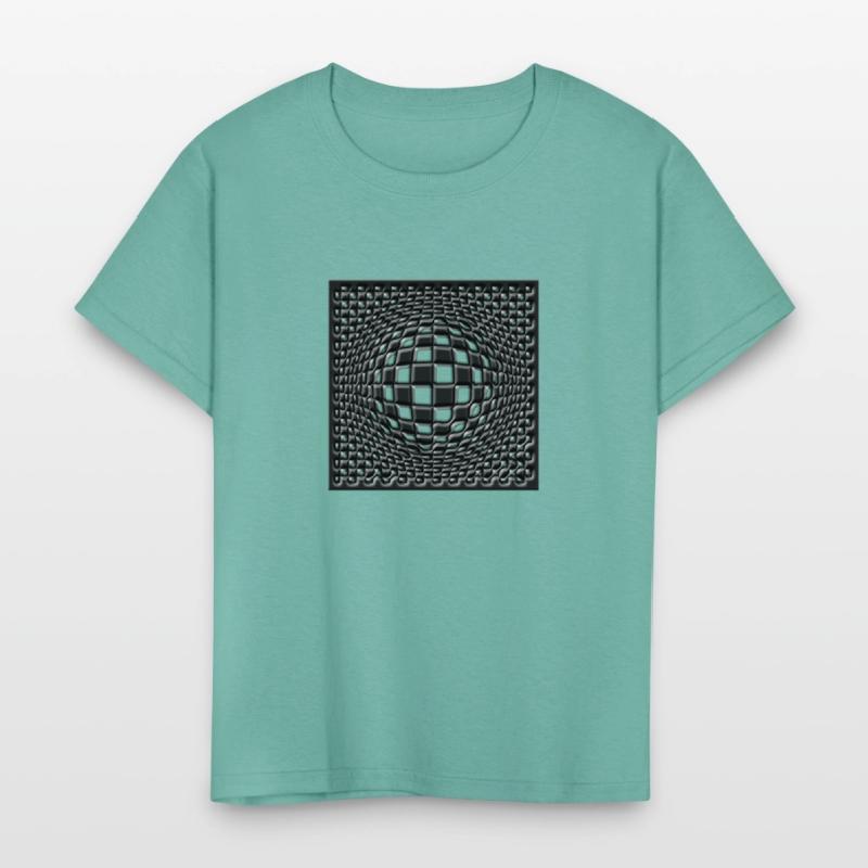 Geometric Lines Sphere Circle View