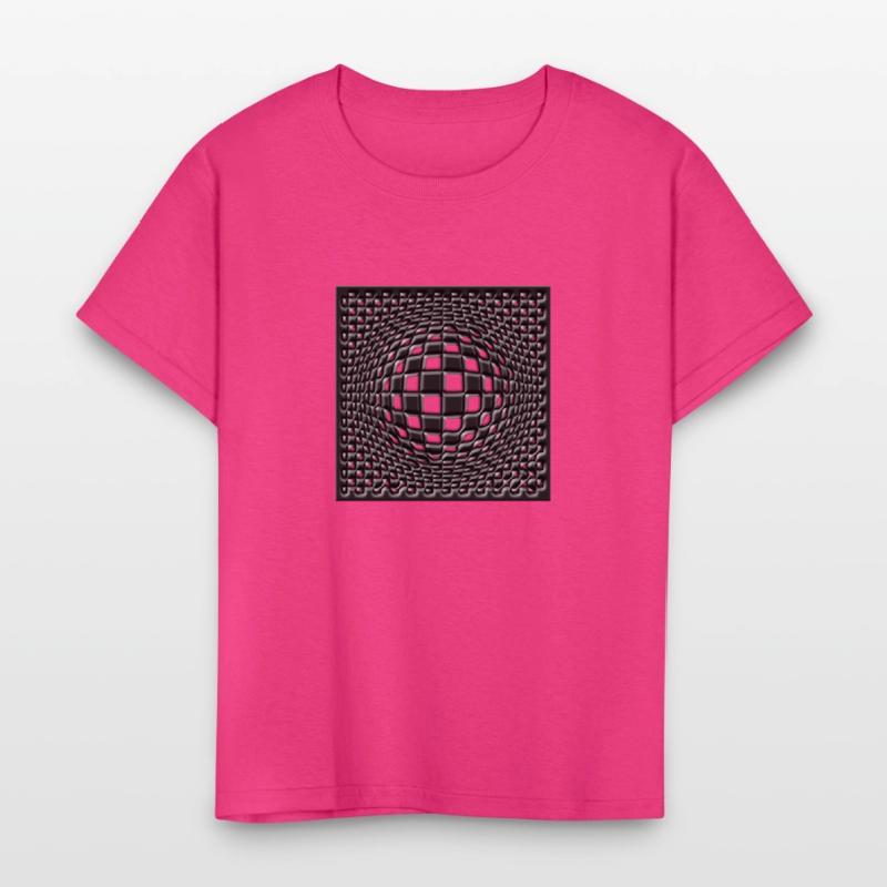 Geometric Lines Sphere Circle View