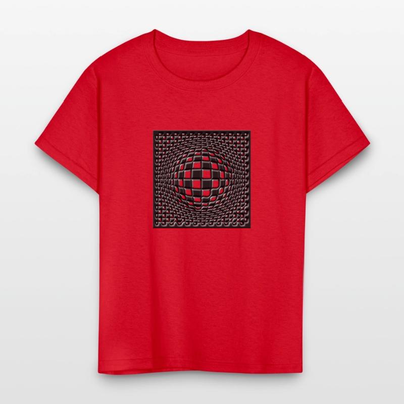 Geometric Lines Sphere Circle View