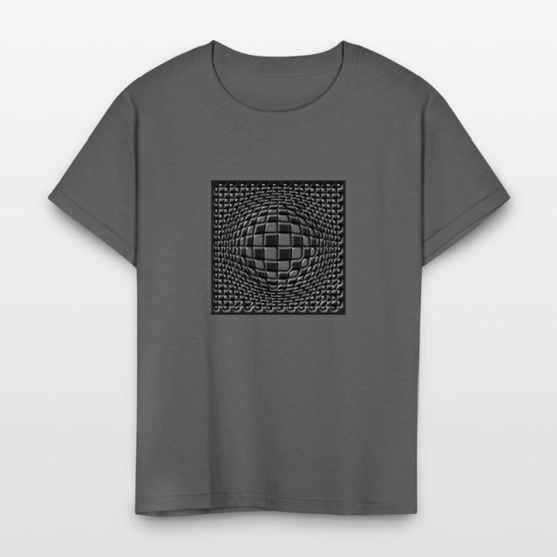 Geometric Lines Sphere Circle View