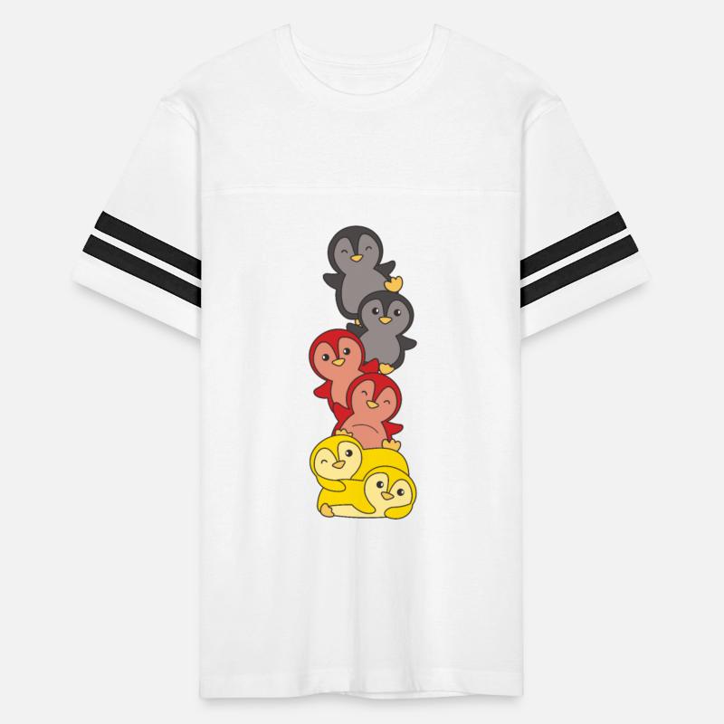 German Flag Penguin German Germany