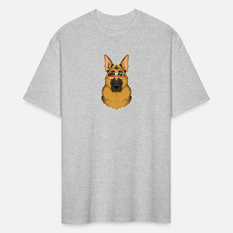 German Shepherd Germany Sunglasses I German Flag