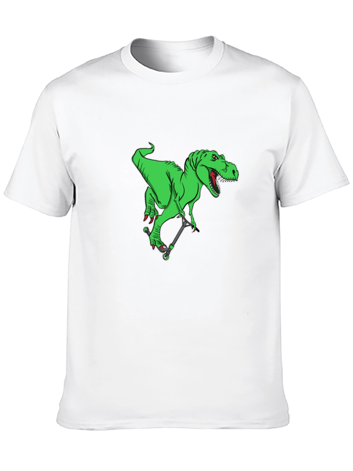 Dinosaur Skateboard Graphic Tee