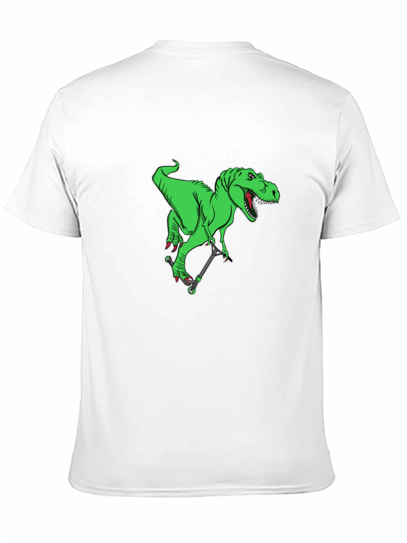 Dinosaur Skateboard Graphic Tee