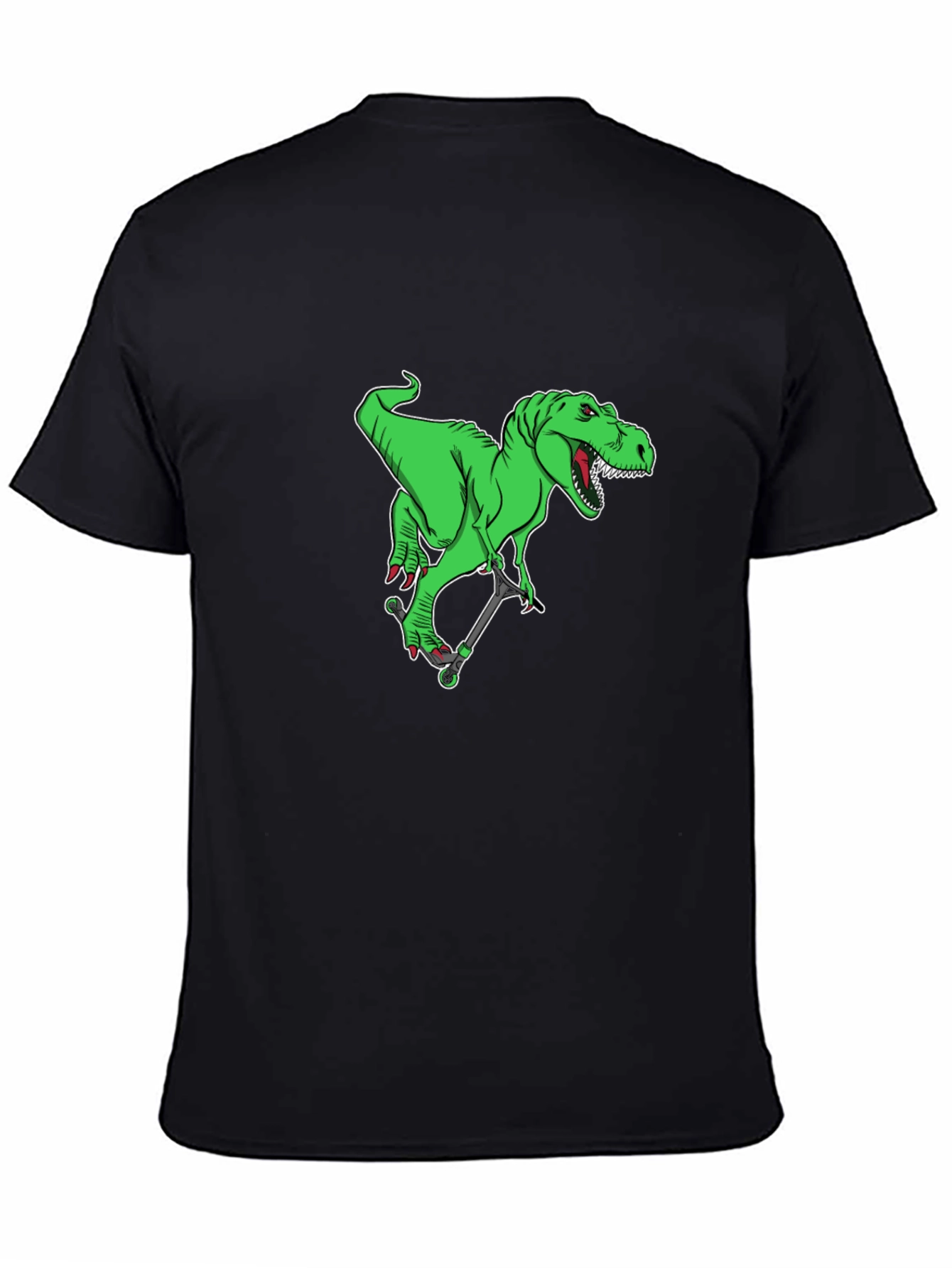 Dinosaur Skateboard Graphic Tee