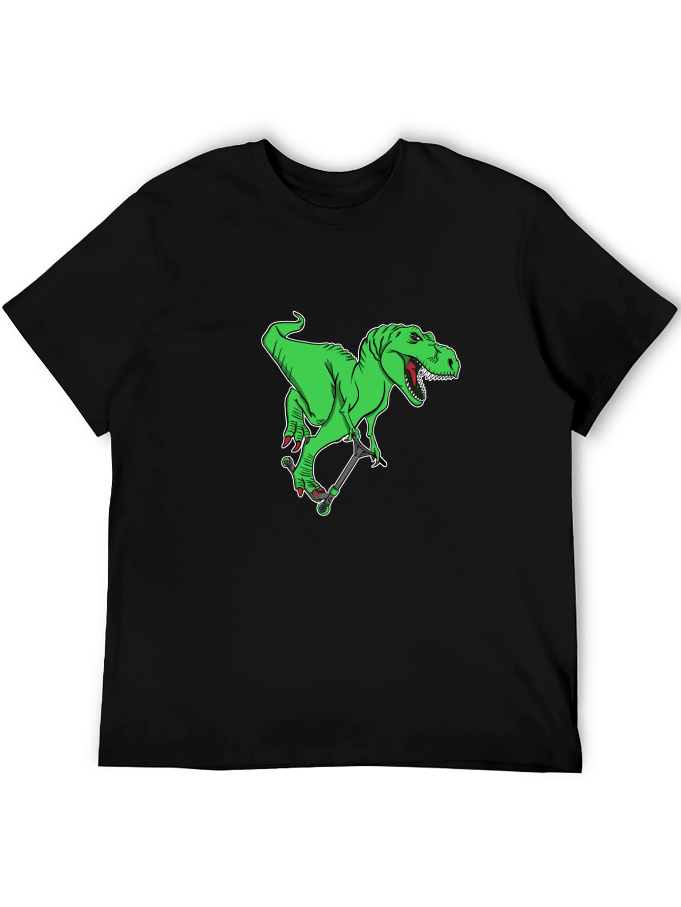 Dinosaur Skateboard Graphic Tee