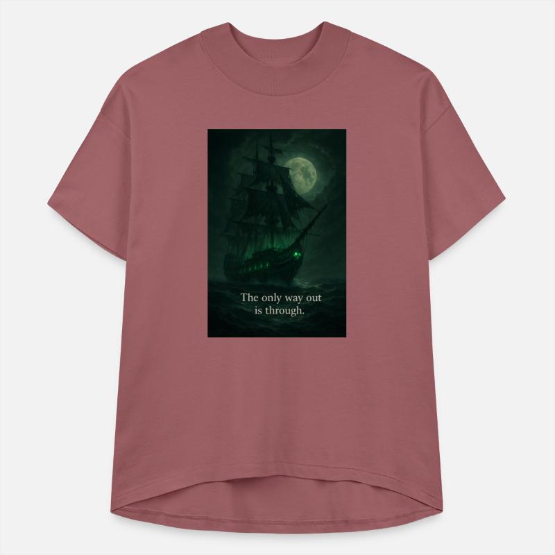 Ghost Ship – "The Only Way Out Is Through