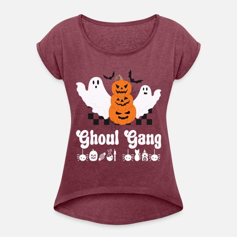 Ghoul Gang Fun Ghost Design