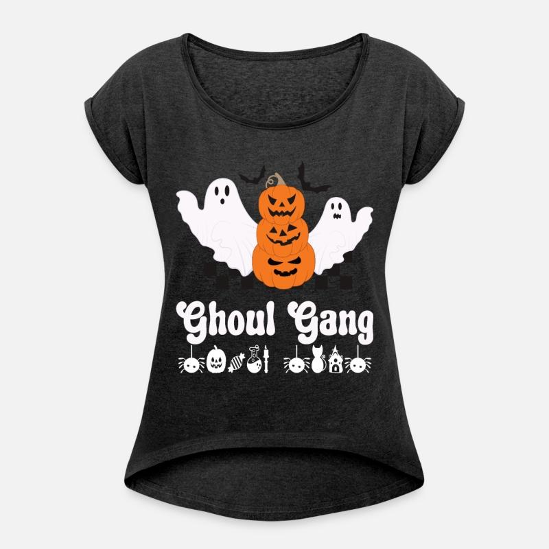 Ghoul Gang Fun Ghost Design
