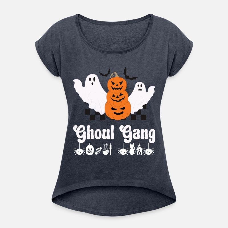 Ghoul Gang Fun Ghost Design