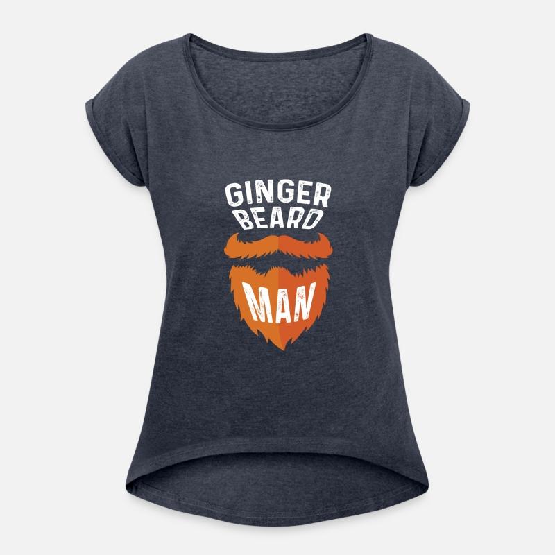 Ginger Beard Man Stylist Person Gift