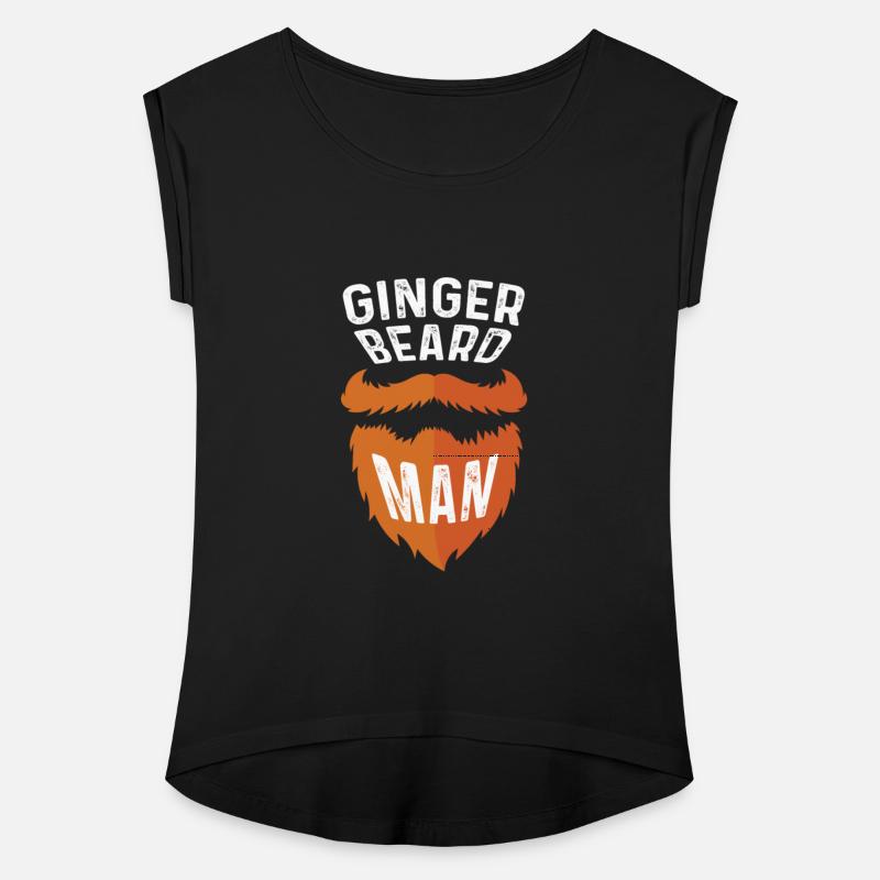 Ginger Beard Man Stylist Person Gift