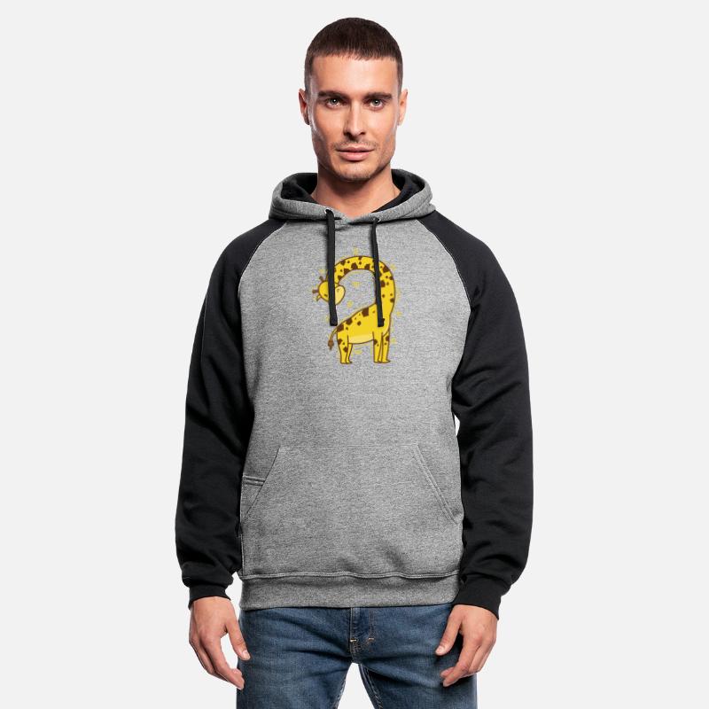 Giraffe with crooked neck Zoo Animal Park