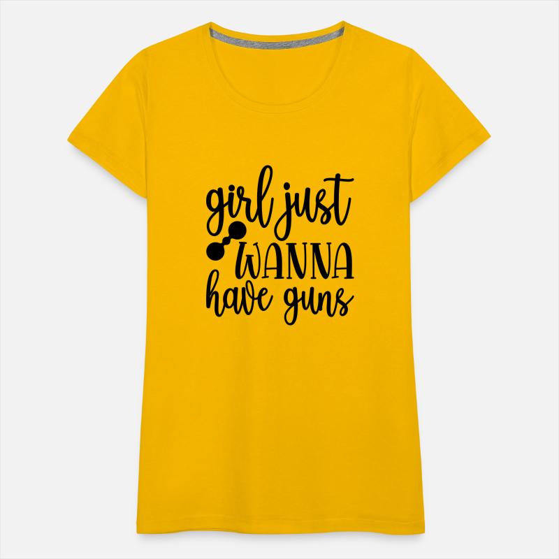 girl just wanna have guns