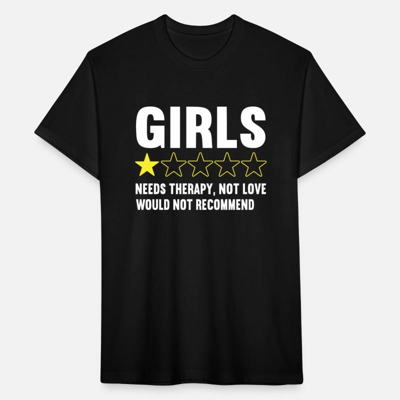 Girls One Star - Would Not Recommend Sarcastic Rev