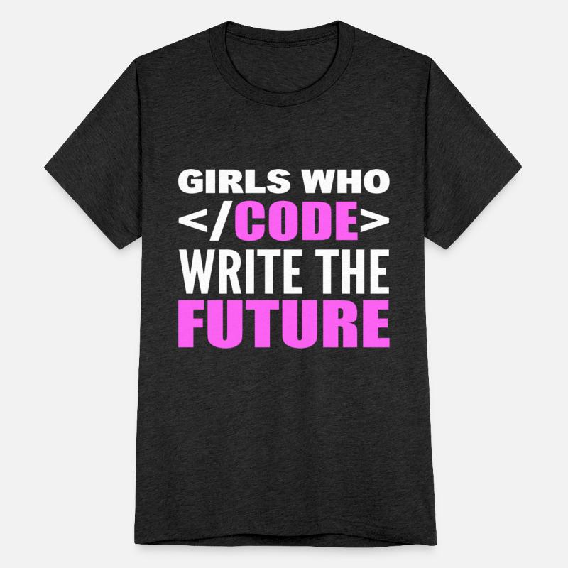 Girls Who Code Write The Future Programmer