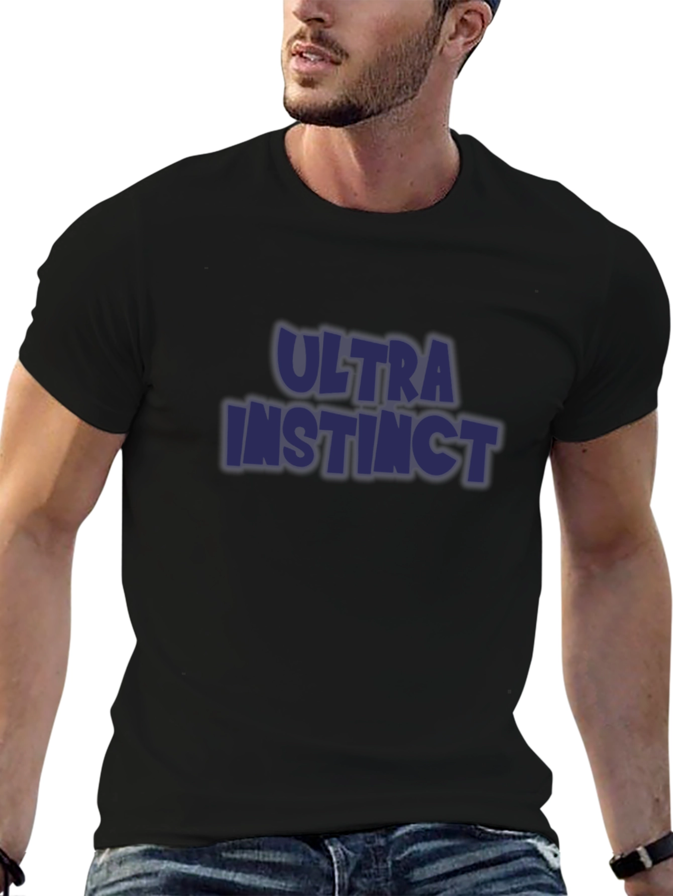 Ultra Instinct Black T-Shirt