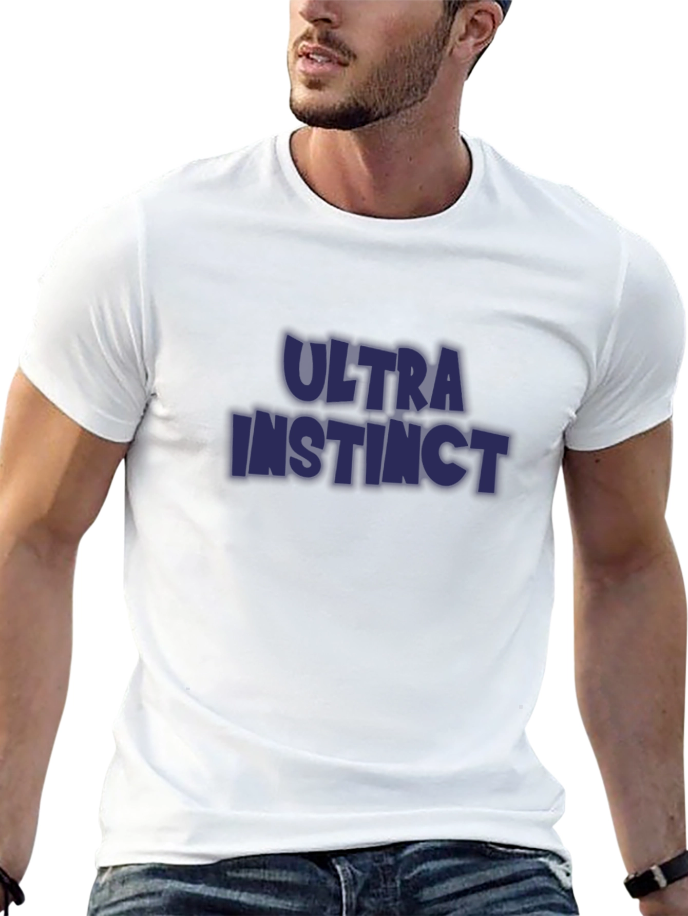 Ultra Instinct Black T-Shirt