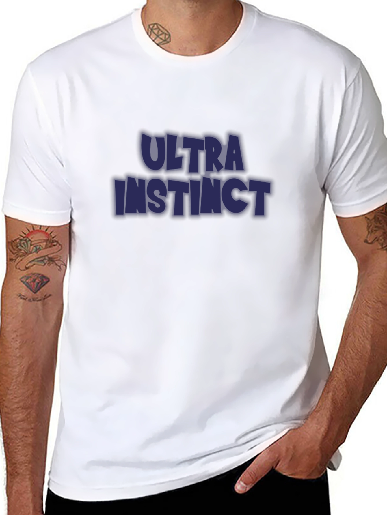 Ultra Instinct Black T-Shirt