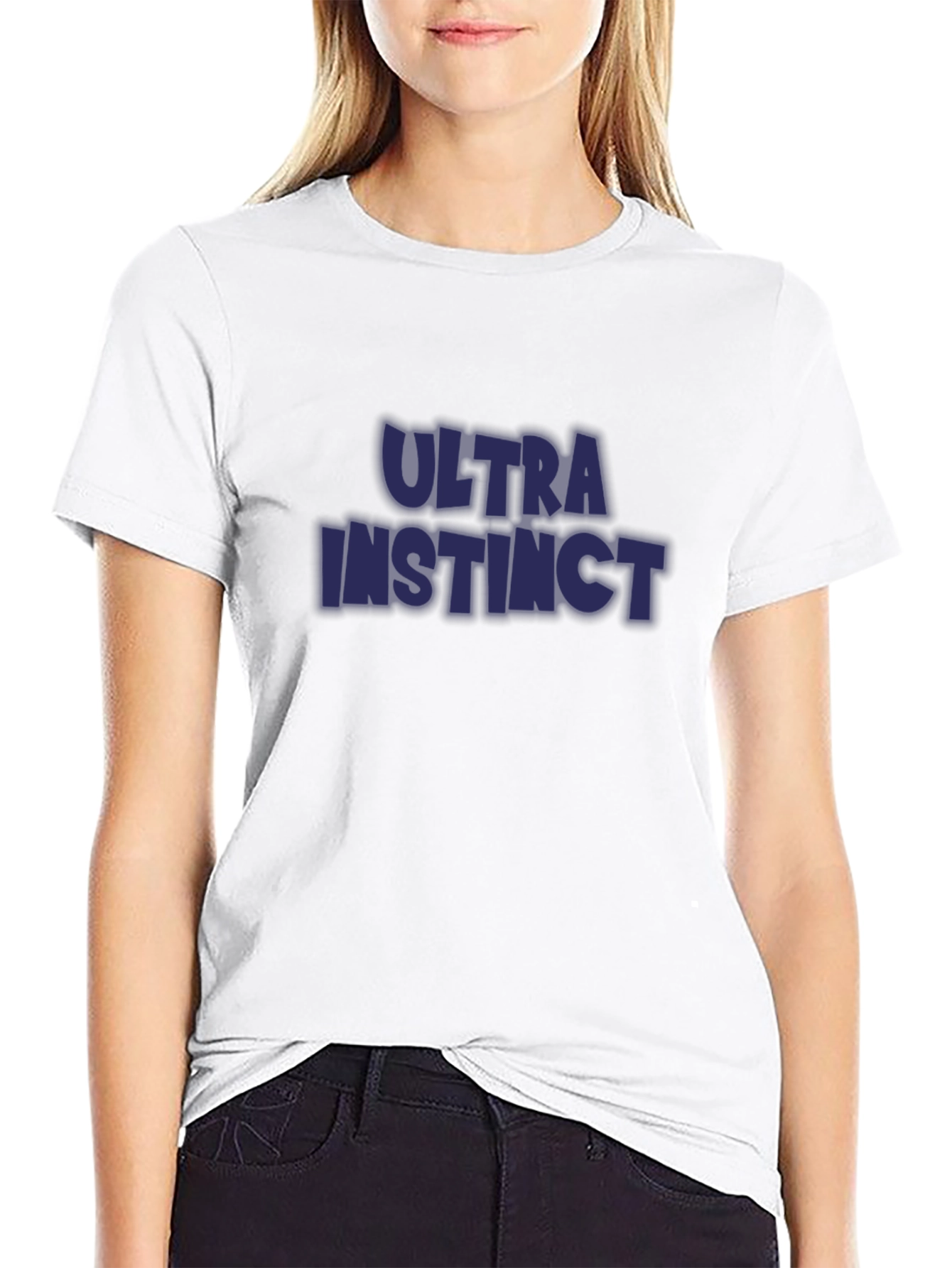 Ultra Instinct Black T-Shirt