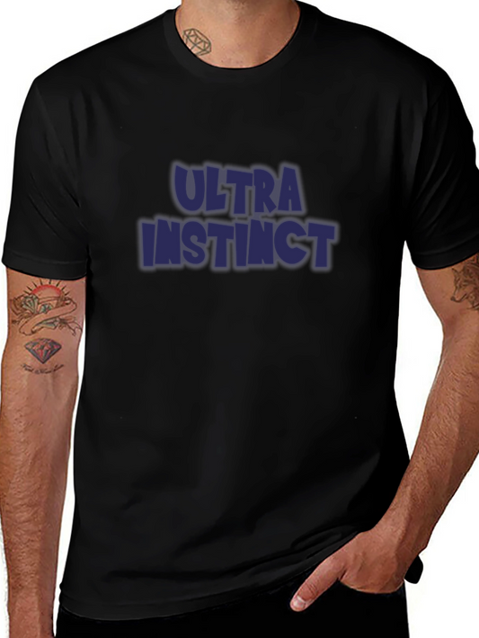 Ultra Instinct Black T-Shirt