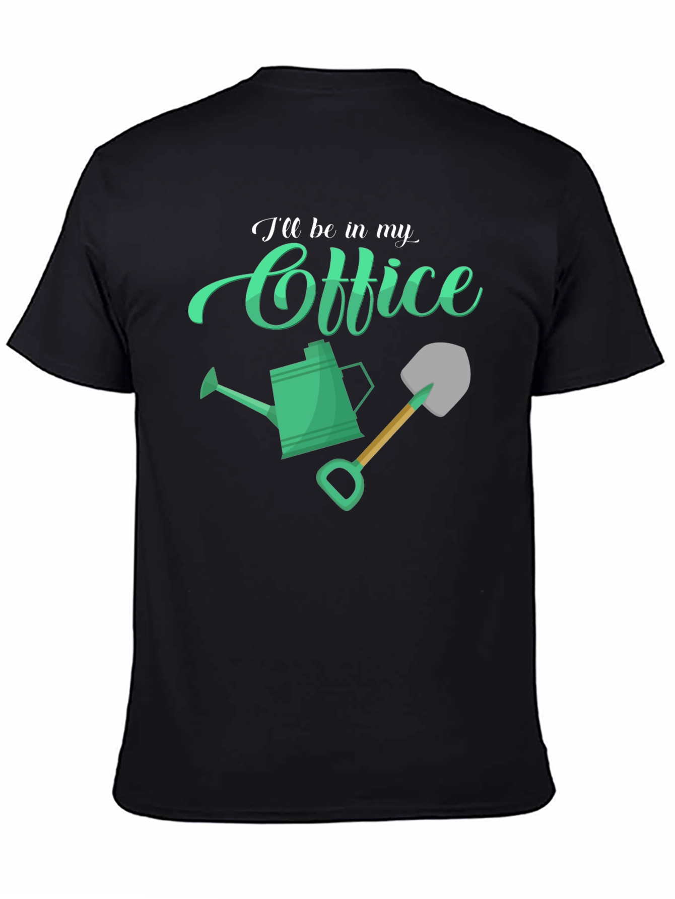 Gardeners Office T-Shirt - Funny Gardening Tee